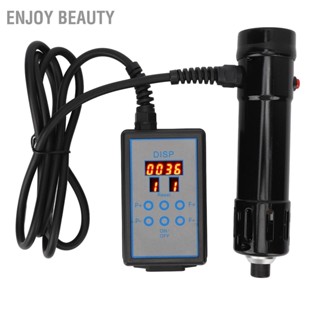 Enjoy Beauty เครื่องบำบัดด้วยคลื่นกระแทก Black Electromagnetic External Shock ED Shockwave Therapy Machine 100‑240V