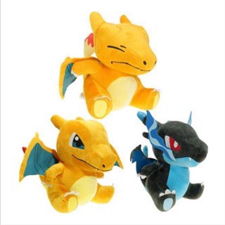 ตุ๊กตายัดนุ่น เกมโปเกม่อน Charizard Squint Charizard Super Charizard X Q Version ขนาด 20 ซม. 3 สไตล์ ของขวัญคริสต์มาส