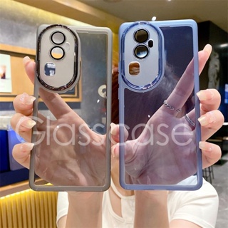 เคสโทรศัพท์มือถือแบบนิ่ม กันกระแทก กันรอยเลนส์กล้อง แฟชั่น สําหรับ Oppo Reno 10 pro plus 10proplus 10pro+ Reno10 pro Reno10pro 2023