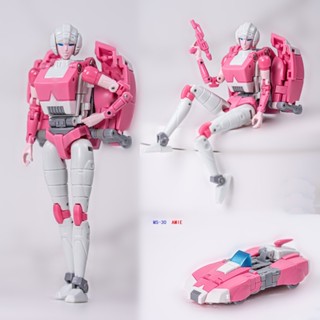 Dr. WU  MS-30 MS30 AMIE Arcee MechanicToy MFT Transformation Mini G1 Action Figure Robot Model Collection Deformed Toys Gifts