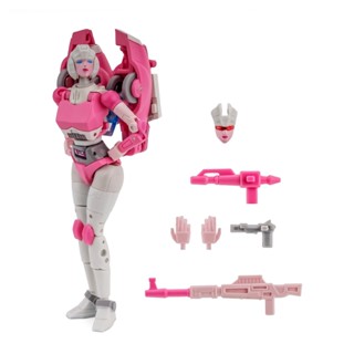 Newage NA H48 Arcee Transformation Mini Pocket War G1 Action Figure Robot Model Collection Deformed Toys