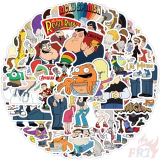 50 ชิ้น / ชุด ❉ สติกเกอร์ American Dad Series 01 สําหรับติดตกแต่ง ❉ สติกเกอร์ Doodle แฟชั่น กันน้ํา DIY