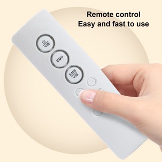 Lily PERS เครื่องนวดหน้าอก USB Remote Controll ผิวกระชับเสียงต่ำ Long Lasting Chest Massager Divice