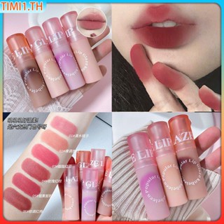 Kobeleen Cream Lip Glaze Lip Mud Velvet Matte Mist ใบหน้าชุ่มชื้นยาวนานและสีปากที่ไม่ทำให้แห้ง | เวลา1