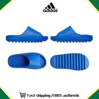 ADIDAS originals Yeezy slide รองเท้าแตะ 💯 ID4133 Azure YEEZY