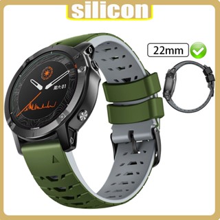 Lereach สายนาฬิกาข้อมือไทเทเนียม 22 มม. แบบเปลี่ยน สําหรับ Garmin Quatix 7 Sapphire 6 Titanium 5 Sapphire