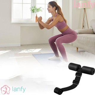 Lanfy สายรัดหยิก เพิ่มความแข็งแรง ยืดหยุ่น ใช้ง่าย อเนกประสงค์ ใช้ซ้ําได้ สไตล์นอร์ดิก สําหรับออกกําลังกายที่บ้าน