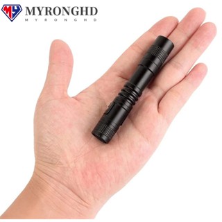 Myronghd ไฟฉาย LED ขนาดเล็ก กันน้ํา มีประโยชน์ สําหรับกลางแจ้ง