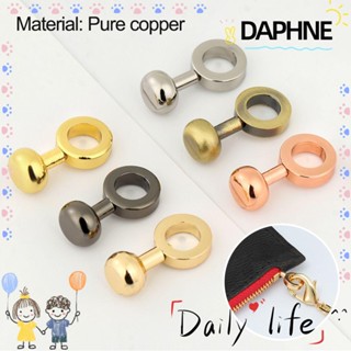 DAPHNE 1pc Hardware Handbag Repair Kit Accessories Chain Buckle Replace Transform Buckles Pure Copper Adjust Parts DIY Bag Zipper Hardware Buttons