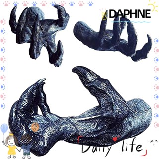 DAPHNE ตะขอเรซิ่น รูปแม่มด พร็อพสําหรับตกแต่งปาร์ตี้ฮาโลวีน