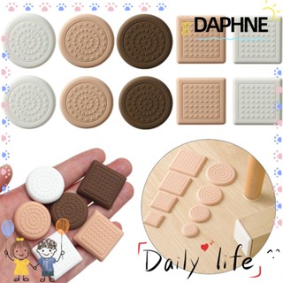 Daphne 8 ชิ้น แผ่นรองขาเฟอร์นิเจอร์ บ้าน โต๊ะ ขาโต๊ะ ซิลิโคน โซฟา