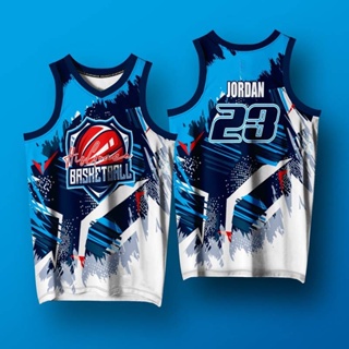 เสื้อกีฬาบาสเก็ตบอล sy3 NBA เบอร์ 3 23 Jordan ys3 รองเท้าระบายอากาศ แห้งเร็ว พลัสไซซ์ สําหรับผู้ชาย และผู้หญิง