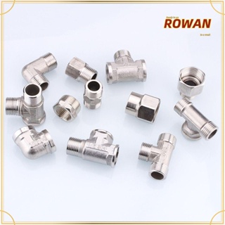 ROWANS อุปกรณ์ข้อต่อท่อ ข้อต่อก้น ข้อต่อภายนอก ข้อศอก ตัวเมีย ตัวผู้ สําหรับปรับปรุงบ้าน