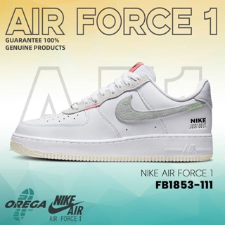 {100%แท้}Nike Air Force 1 Low FB1853-111 รองเท้าผ้าใบ