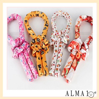 ALMA ที่ดัดผมริบบิ้น หลากสีสัน สําหรับจัดแต่งทรงผม
