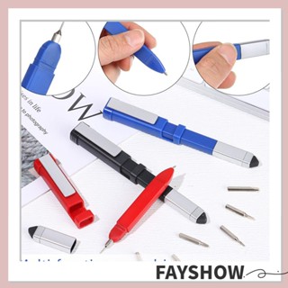 FAY ปากกาลูกลื่น ไขควง อุปกรณ์เครื่องเขียน สะดวก