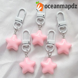 Oceanmapdz พวงกุญแจ ดาวห้าแฉก สีเหลือง สีชมพู น่ารัก นุ่ม ชูบี้ น่ารัก สีเหลือง / ชมพู ตกแต่งสนุก