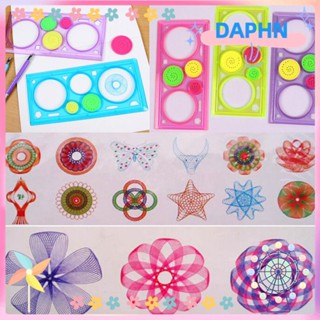 Daphs ไม้บรรทัดสปิโรกราฟ เครื่องเขียน วาดภาพ คลาสสิก สําหรับนักเรียน