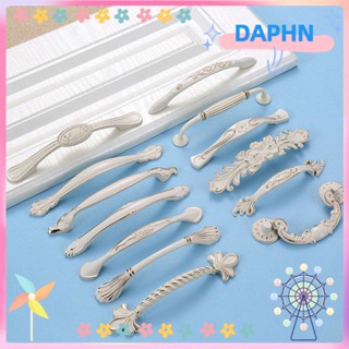 Daphs ลูกบิดลิ้นชัก สีงาช้าง สีขาว หลายสไตล์ สําหรับตู้ ห้องครัว