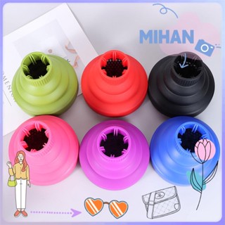 Mihan เครื่องเป่าผมซิลิกาเจล ทนความร้อนสูง พับได้ หลากสี สําหรับร้านทําผม