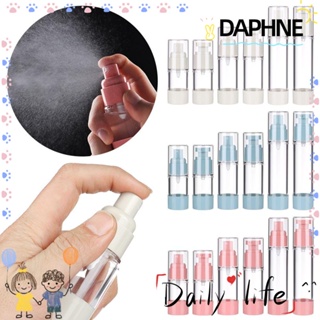 Daphne ขวดปั๊มสุญญากาศ แบบบีบ ขนาด 15 30 50 มล. เติมได้ อุปกรณ์เสริม สําหรับแต่งหน้า เดินทาง