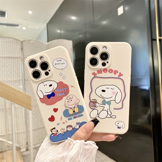 เคสโทรศัพท์มือถือ ลายการ์ตูน Snoopy Burger สําหรับ OPPO A17 A16 A15 A15S A3S A12E A5S A7 A12 A31 A53 A33 A9 A5 2020 A54 A55 A57 2022 A77 A77S A76 A96 A92 A52 A93 A94 A95 4G A74 5G G195T