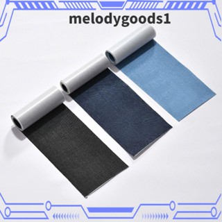 Melodygoods1 แผ่นแพทช์เหล็ก สําหรับรีดติดตกแต่งเสื้อผ้า