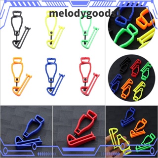 MELODYGOODS1 คลิปหนีบถุงมือ อเนกประสงค์ คุณภาพสูง 6 สี