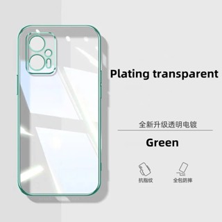 เคสซิลิโคนนิ่ม แบบใส ป้องกันเลนส์ สําหรับ Redmi Note 11 Pro+ Redmi Note 11S Note 11 Pro Plus