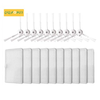 อะไหล่ไส้กรอง Hepa แบบเปลี่ยน สําหรับหุ่นยนต์ดูดฝุ่น Xiaomi Lydsto W2