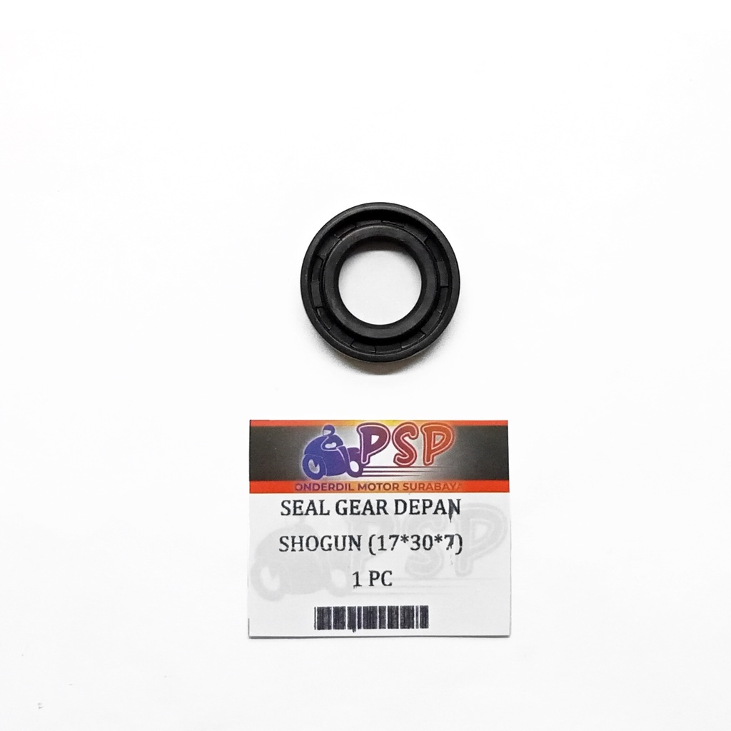 SHOGUN FRONT Gear SEAL (17 x 30 x 7) - Suzuki Smash / Shogun 125 ซีลยางเพลาเกียร์หน้า (DD 17mm, DL 3