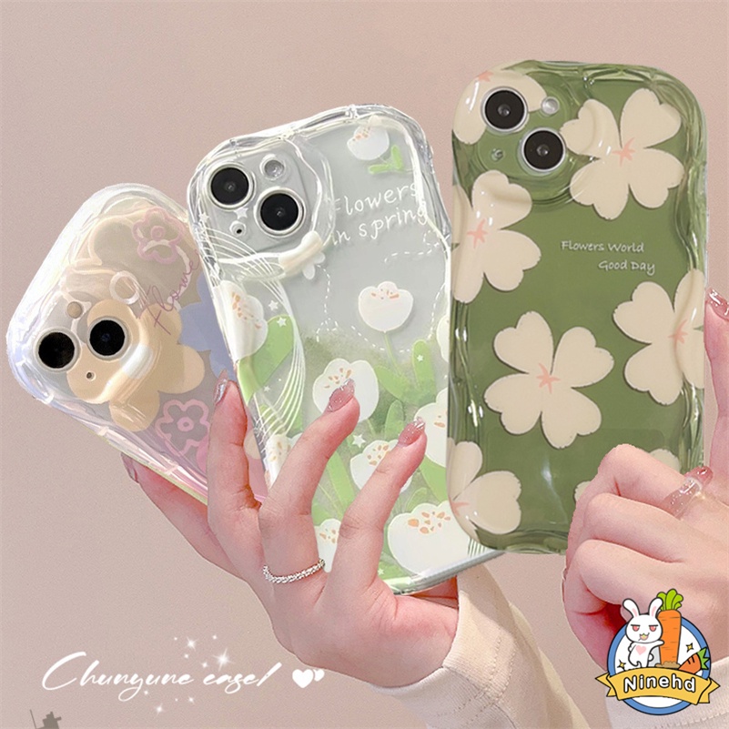 Huawei Nova 7i 11 10 9 8 7 SE Pro Nova 5T Y90 Y70 Plus P30 P40 Pro Mate 30 Pro ฤดูใบไม้ผลิ ดอกไม้ ที่มีสีสัน เคสโทรศัพท์ รวมทุกอย่าง ป้องกันเลนส์กล้อง ใส นิ่ม เคสป้องกัน