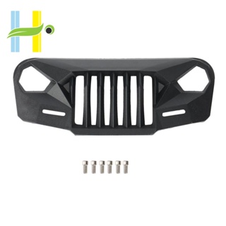 กระจังหน้ารถยนต์ สําหรับรถไต่หินบังคับ 1/10 Axial SCX10 II III 90046 AXI03007 Jeep Wrangler