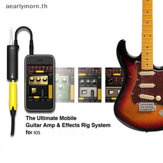 IRIG Aa อะไหล่เอฟเฟคกีตาร์ พร้อมตัวแปลงอินเตอร์เฟสกีตาร์ และโทรศัพท์