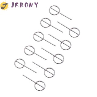 Jeromy ถาดซิมการ์ด สเตนเลส 10 ชิ้น ต่อแพ็ก