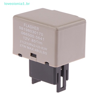 Loveoionia1 รีเลย์ไฟเลี้ยว 81980-50030 ปรับได้ สําหรับ Lexus Toyota FJ Cruiser Sienna Electronic Flasher Relay br