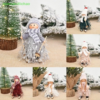 Newsandlichao ตุ๊กตาสกีน่ารัก แขวนประดับตกแต่งบ้าน ต้นคริสต์มาส