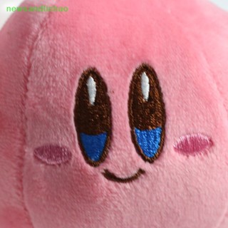 Newsandlichao พวงกุญแจ จี้ตุ๊กตาการ์ตูนอนิเมะ Star Kirby Kawaii น่ารัก ของขวัญสําหรับเด็ก