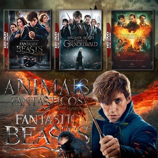 4K Fantastic Beasts สัตว์มหัศจรรย์ ภาค 1-3 (เสียง ไทย/อังกฤษ | ซับ ไทย/อังกฤษ) หนัง 4K UHD