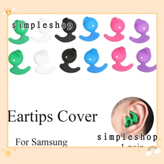 Shockproof Soft Earhooks In-Ear Protective Sleeve Silicone Earbuds Cover  For Samsung Level U