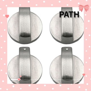 PATH ลูกบิดควบคุมเตาแก๊ส โลหะผสมสังกะสี 6 มม. 8 มม. 2 ชิ้น