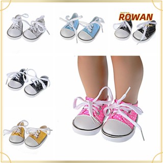 ROW 7cm Mini Handmade Birthday Gifts 18 Inches Doll Toys Doll Shoes