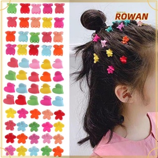 Rowans กิ๊บติดผม ดอกไม้ เครื่องประดับผม ผู้หญิง เด็กผู้หญิง ที่หนีบผม สําหรับเด็ก เด็กทารก