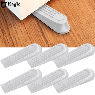 ⭐24H SHIPING⭐Door Wedge Rubber Heavy Duty Stop Large Strong Stopper Jammer Non Slip 6Pcs