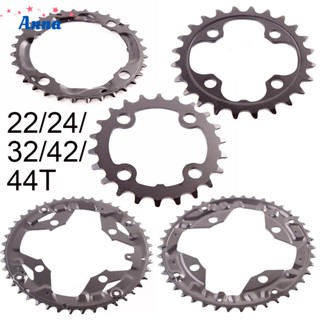 【Anna】Chainring Sports Riding Racing Replacement Black Parts Mountain Bicycle