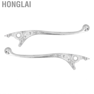 Honglai Scooter Brake Lever  High Strength Aluminum Alloy 0.3In Mounting Hole Universal for Old Or Damaged Level