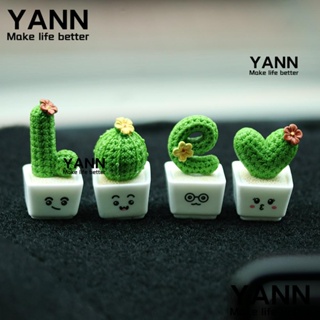 YANN1 1/4 ชิ้น กระบองเพชร ดอกไม้ ฟิกเกอร์ DIY เรซิน ประติมากรรม ขนาดเล็ก นางฟ้า สวน บ้านตุ๊กตา อุปกรณ์ ไมโครภูมิทัศน์ ฟิกเกอร์