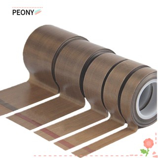 PEONYPAVILION เทปกาวปิดผนึก PTFE กันน้ํา 10 เมตร / ม้วน|ทนต่อเปลวไฟ ทนอุณหภูมิสูง