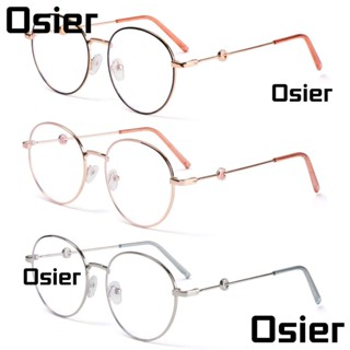 Osier1 แว่นตาสายตาสั้น ความละเอียดสูง แสงสีฟ้า รังสี