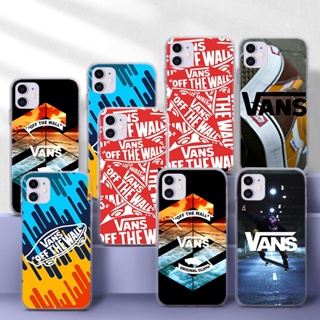 เคสโทรศัพท์มือถือแบบนิ่ม ลาย Vans SXC56 สําหรับ Samsung S20 Fe Lite S21 S30 Plus A02 M02 A12 Note 20 Ultra